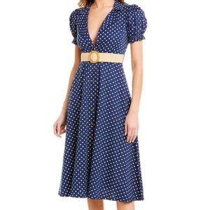WEWOREWHAT Bella polka-dot dress NWT $328